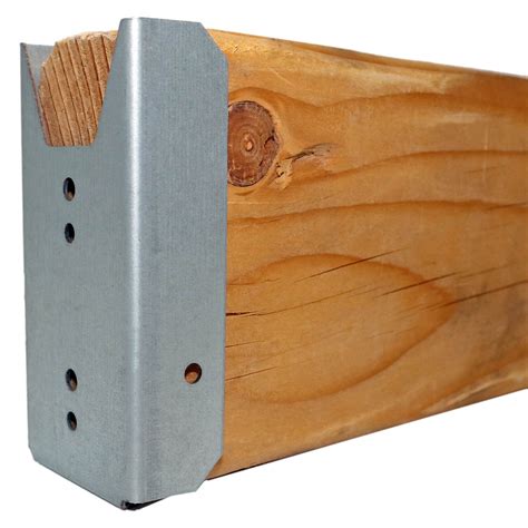 metal fence post bracket|galvanised fence brackets for wood.